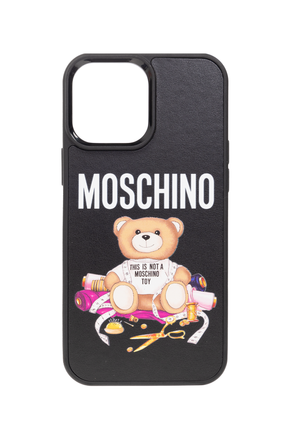 Moschino iPhone 13 Pro Max case Women's Accessories Vitkac